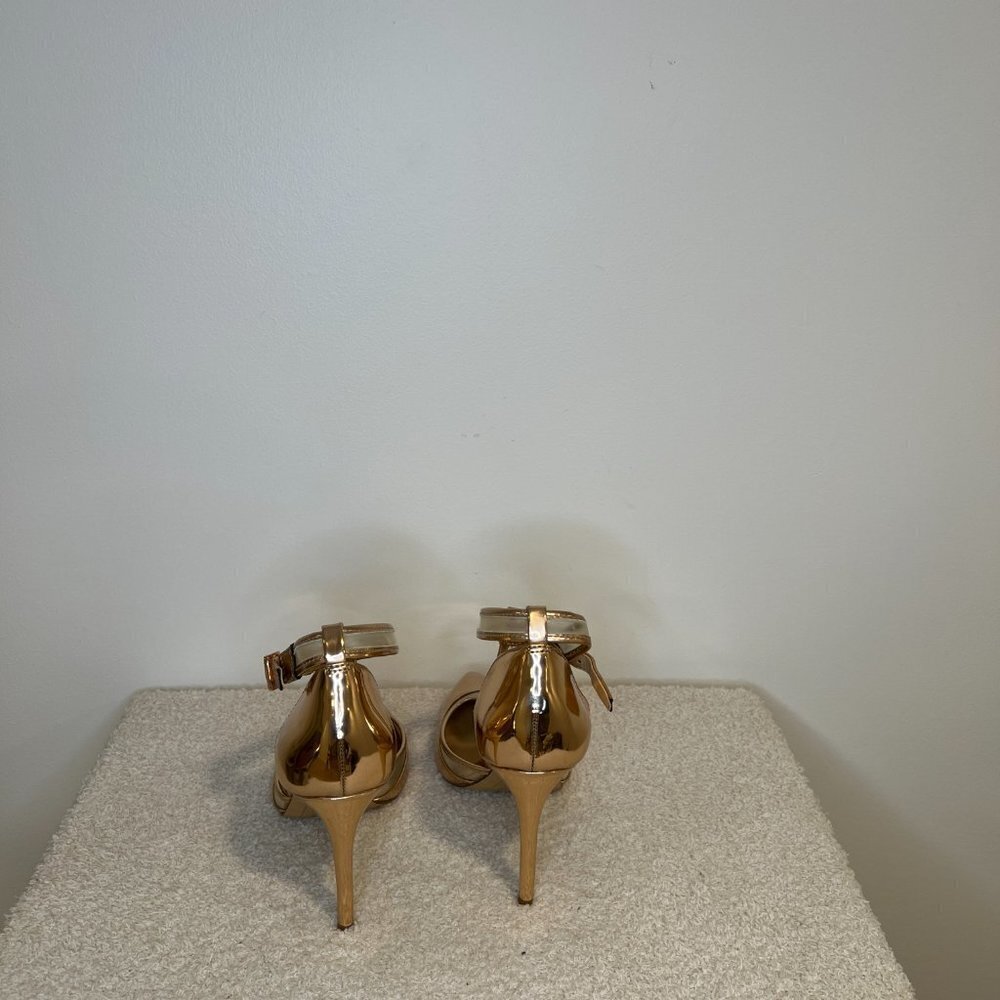 INC | Kaeley T-Strap Pumps | Rose Gold - Picture 3 of 7